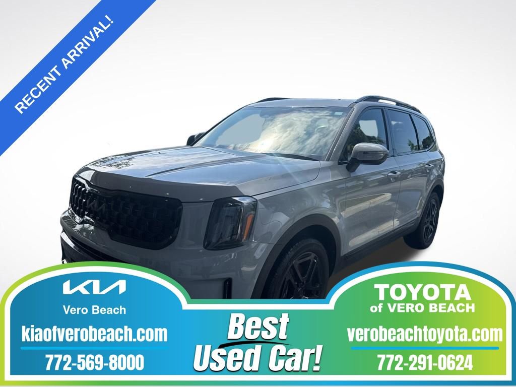 Certified 2025 Kia Telluride EX X-Line