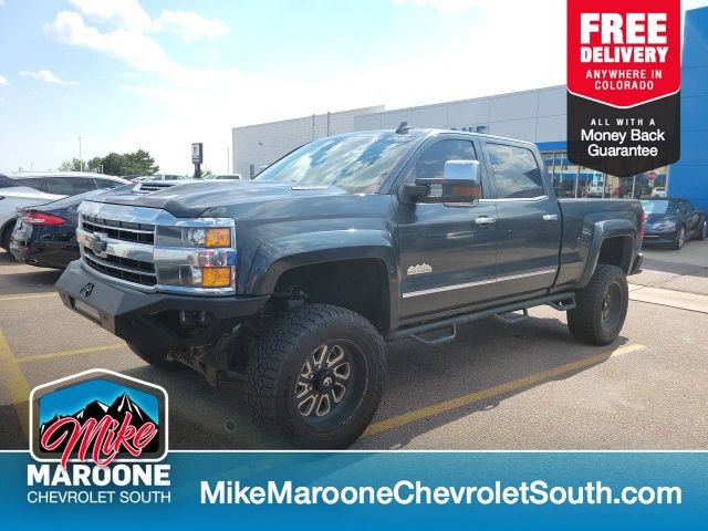 Certified 2018 Chevrolet Silverado 2500 High Country w/ Duramax Plus Package
