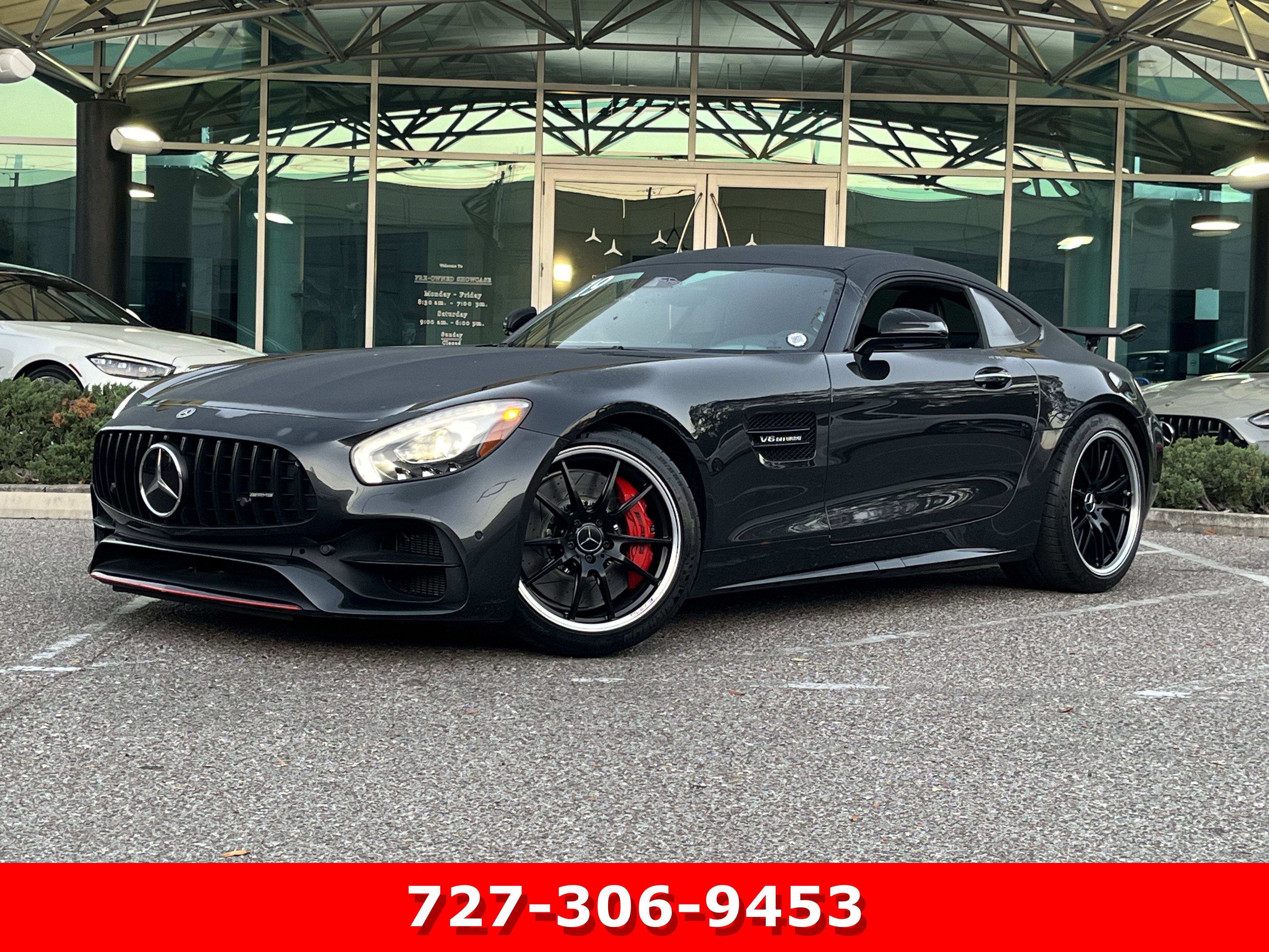 Used 2019 Mercedes-Benz AMG GT C