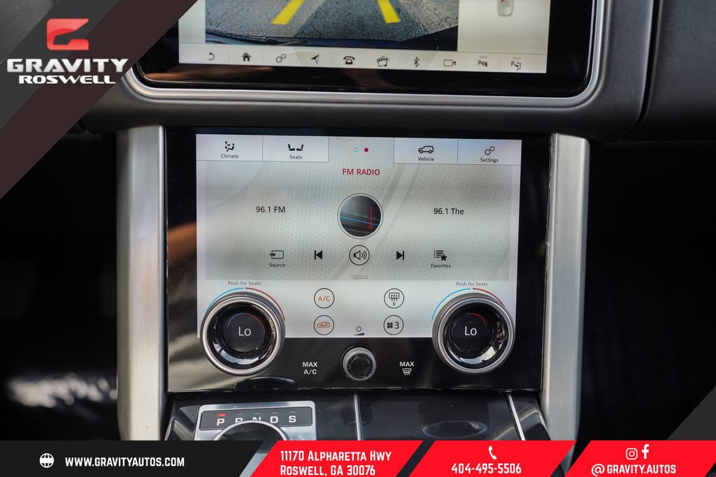 2019 Land Rover Range Rover HSE