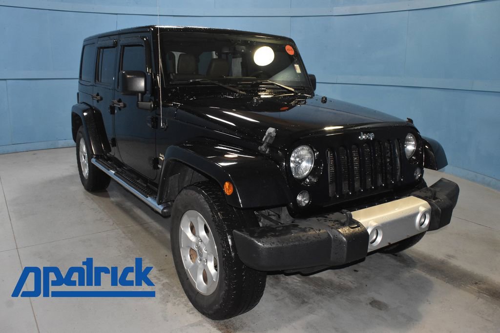 Used 2014 Jeep Wrangler Unlimited Sahara w/ Max Tow Package
