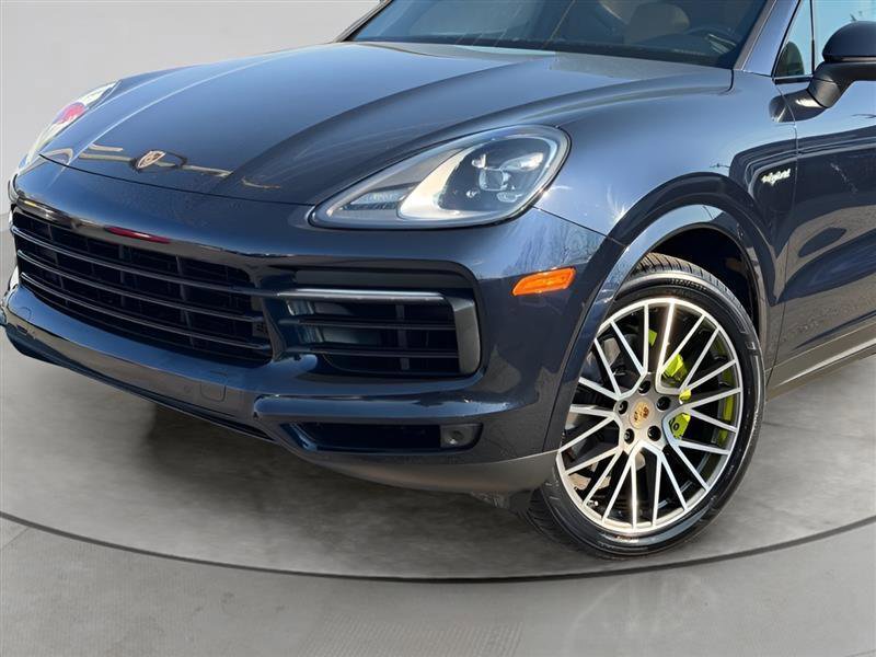 2019 Porsche Cayenne E-Hybrid