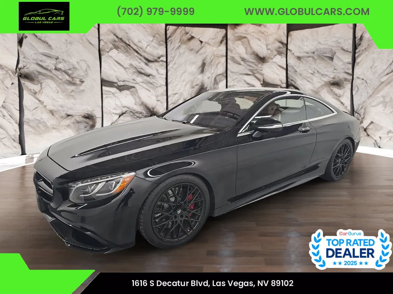Used 2017 Mercedes-Benz S 63 AMG 4MATIC Coupe
