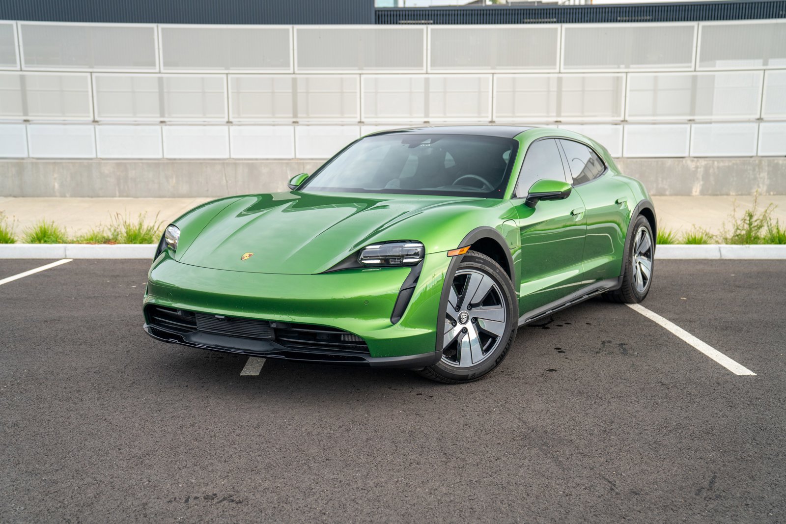 Certified 2023 Porsche Taycan 4S Cross Turismo