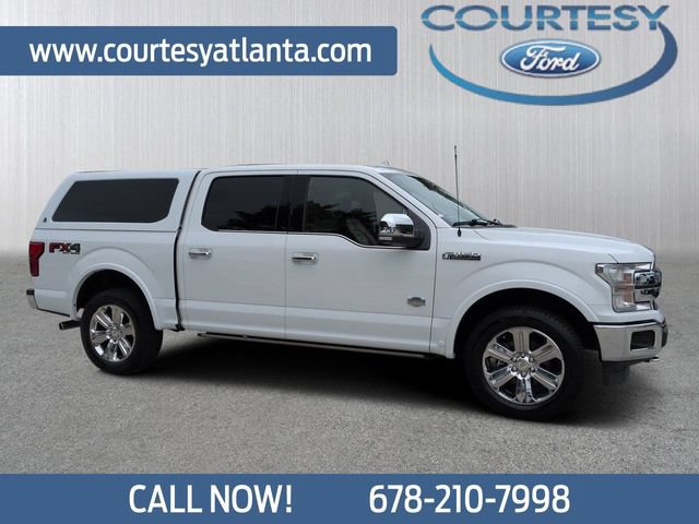 Certified 2019 Ford F150 King Ranch w/ Equipment Group 601A Luxury