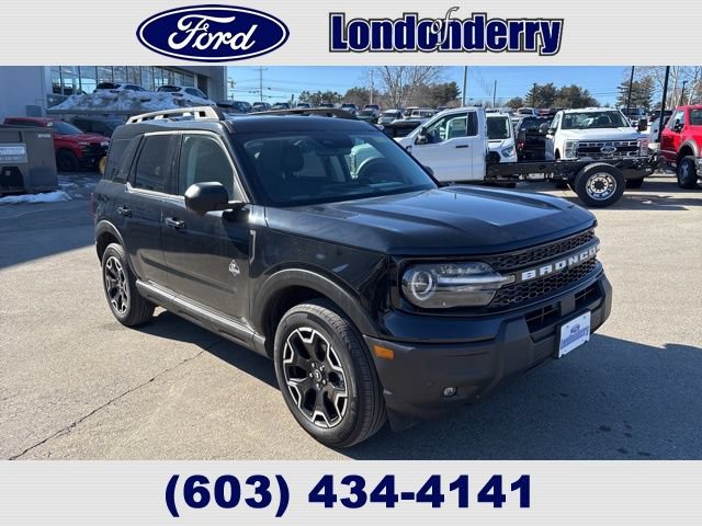 2025 Ford Bronco Sport Outer Banks 4x4 for sale in Londonderry, NH
