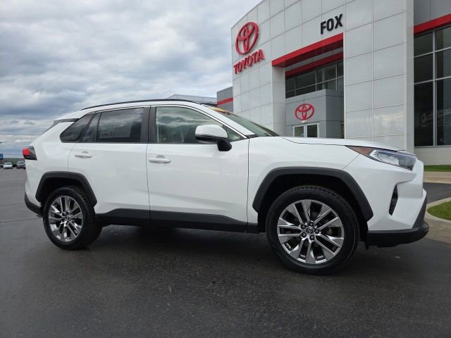 Used 2019 Toyota RAV4 XLE Premium w/ All Weather Liner Package