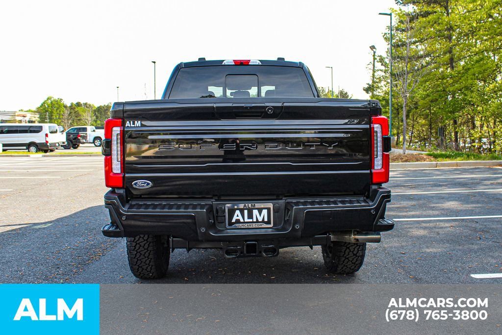 2025 Ford F350 Platinum