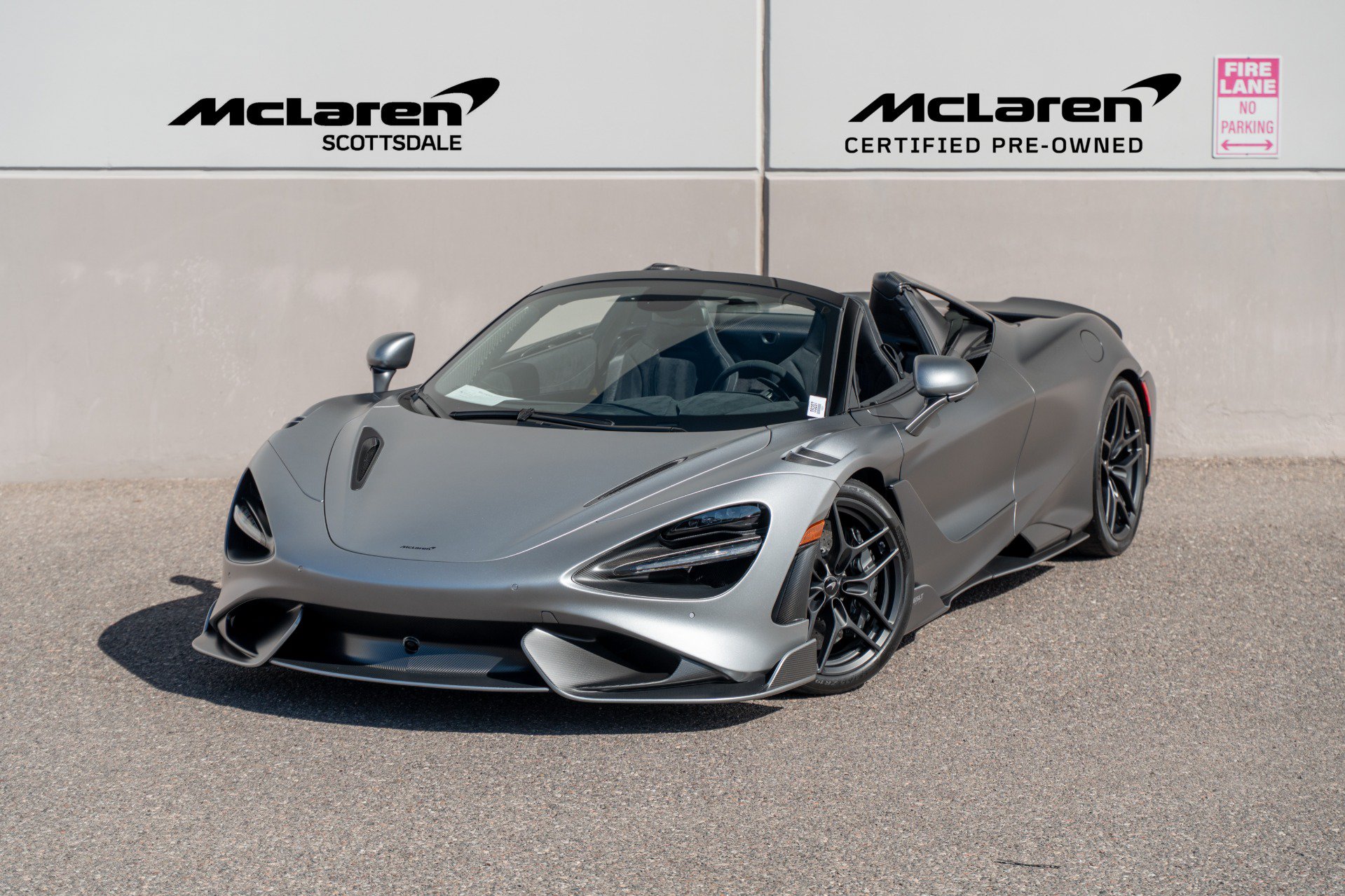 Used 2022 McLaren 765LT 1