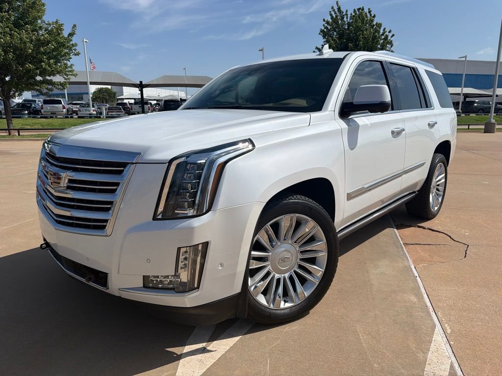 Used 2017 Cadillac Escalade Platinum