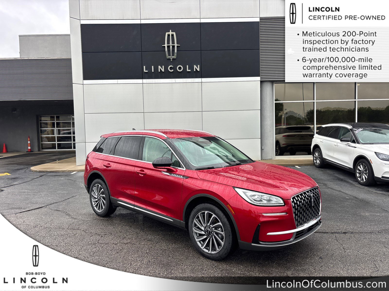 Certified 2023 Lincoln Corsair Reserve