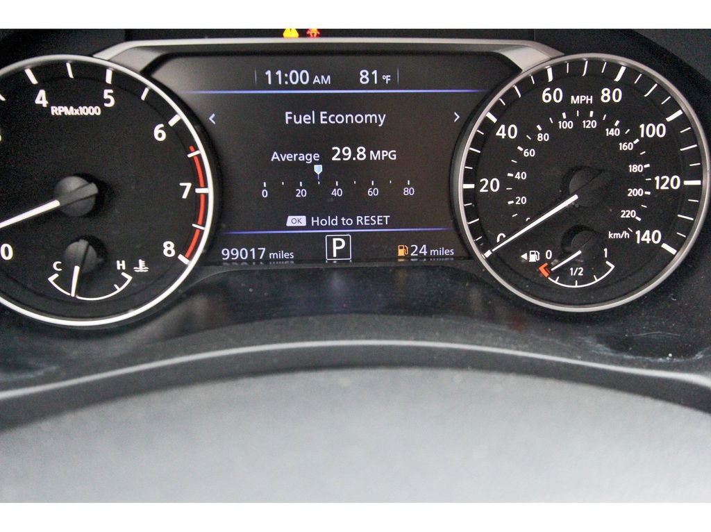 2022 Nissan Altima 2.5 SR