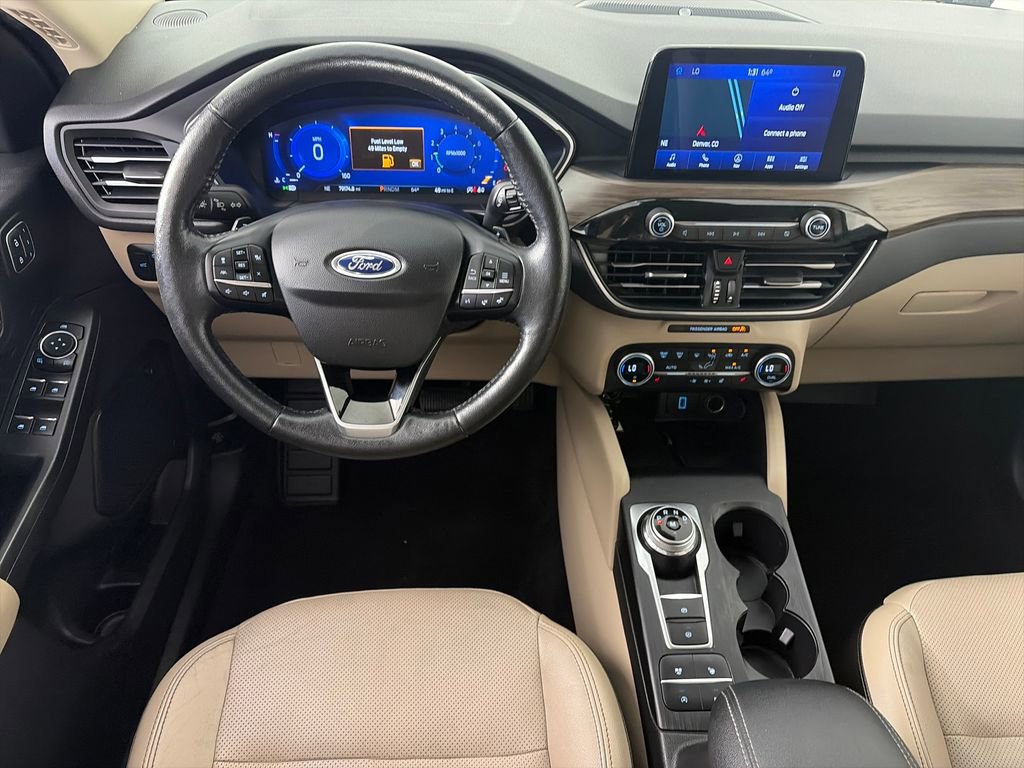 2020 Ford Escape Titanium