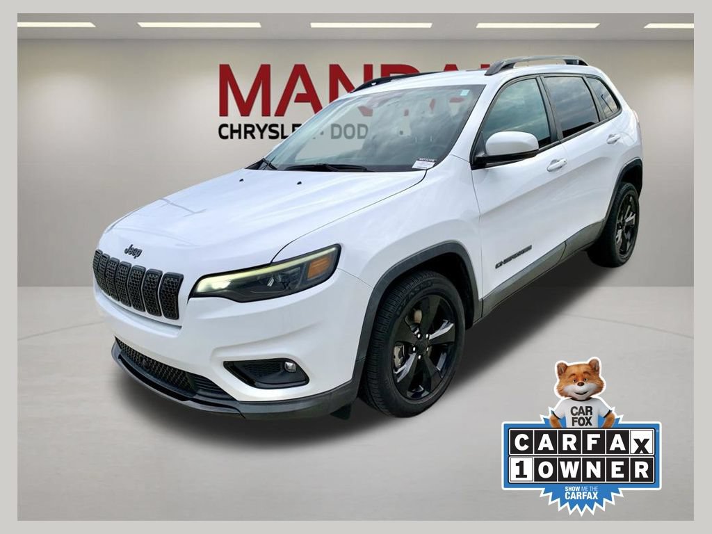 Used 2021 Jeep Cherokee Latitude Plus