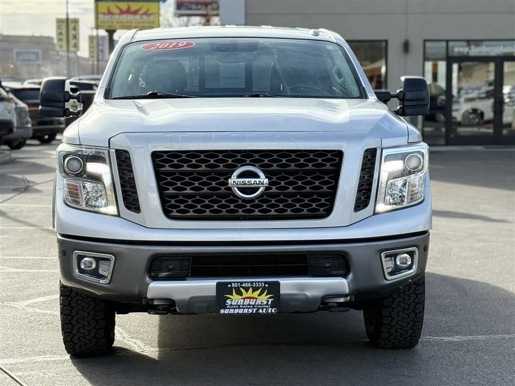 2019 Nissan Titan PRO-4X