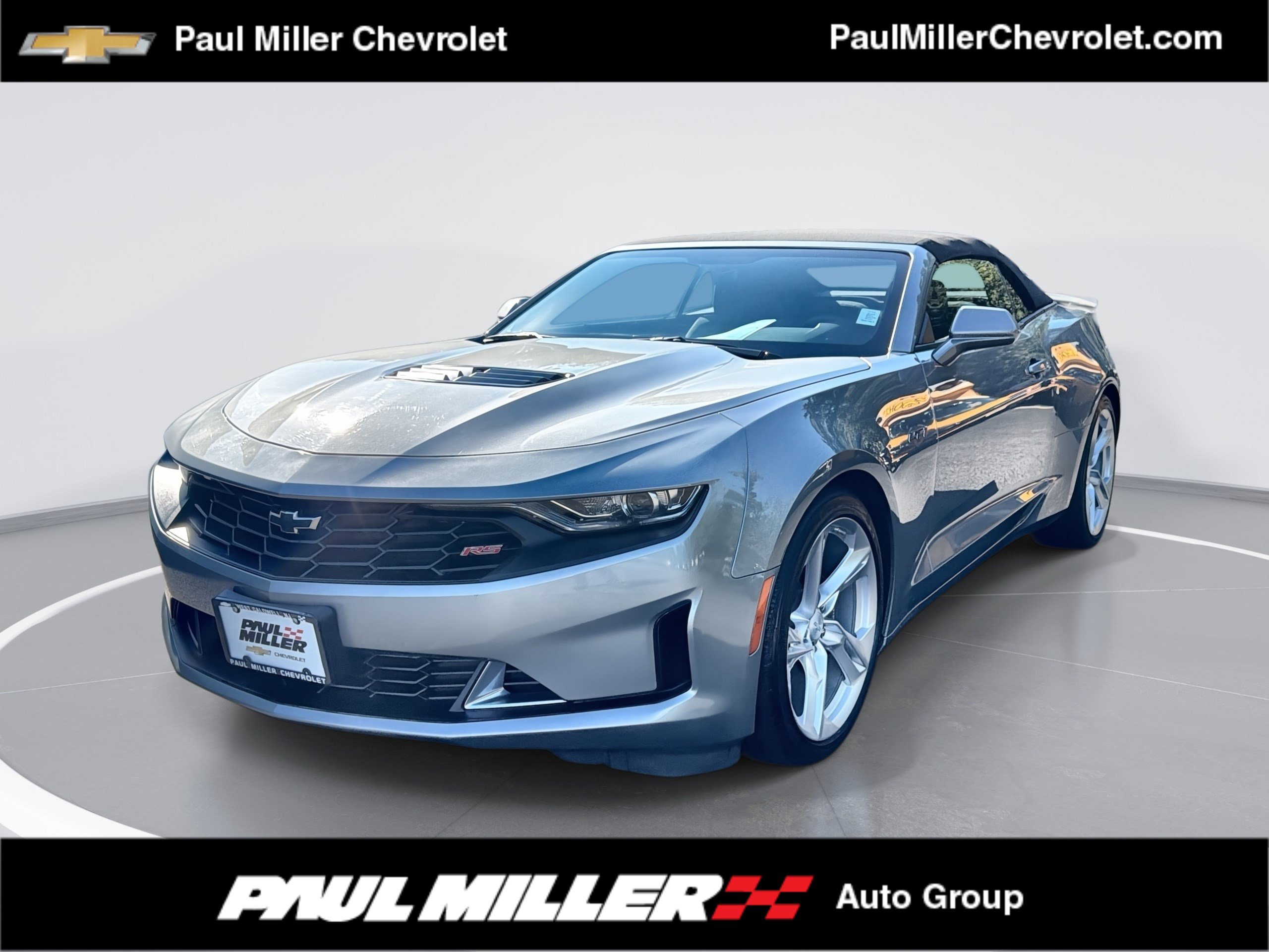 Certified 2024 Chevrolet Camaro LT w/ RS Package