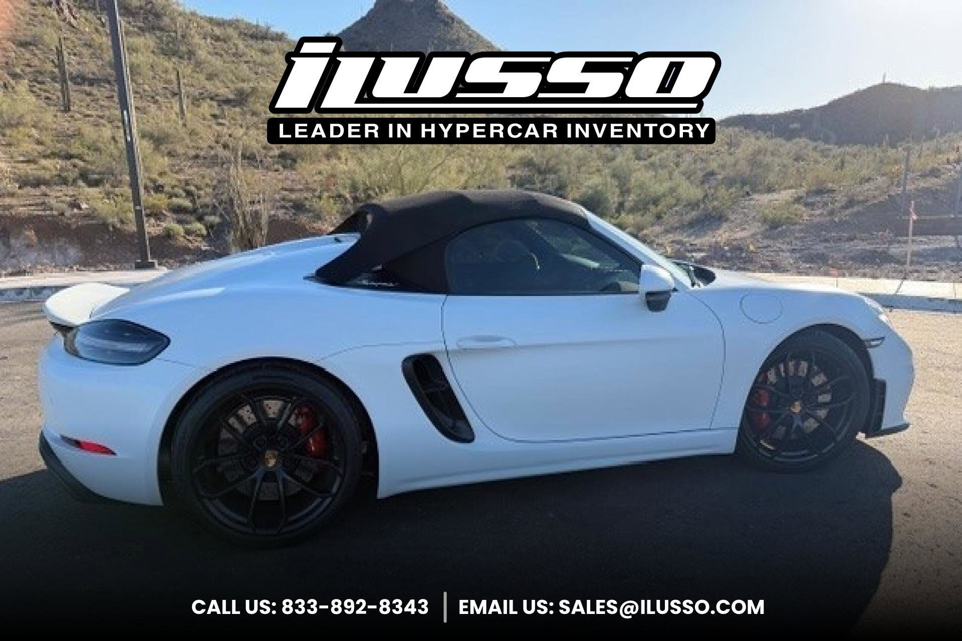 Used 2021 Porsche 718 Boxster Spyder