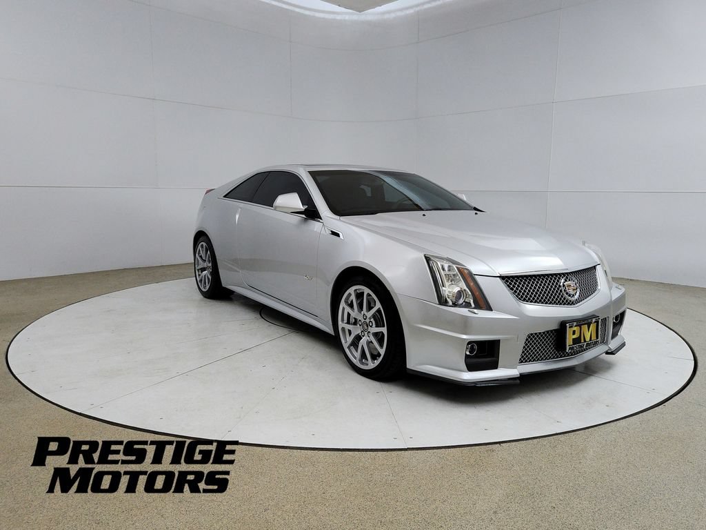 Used 2011 Cadillac CTS V w/ Wood Trim Package