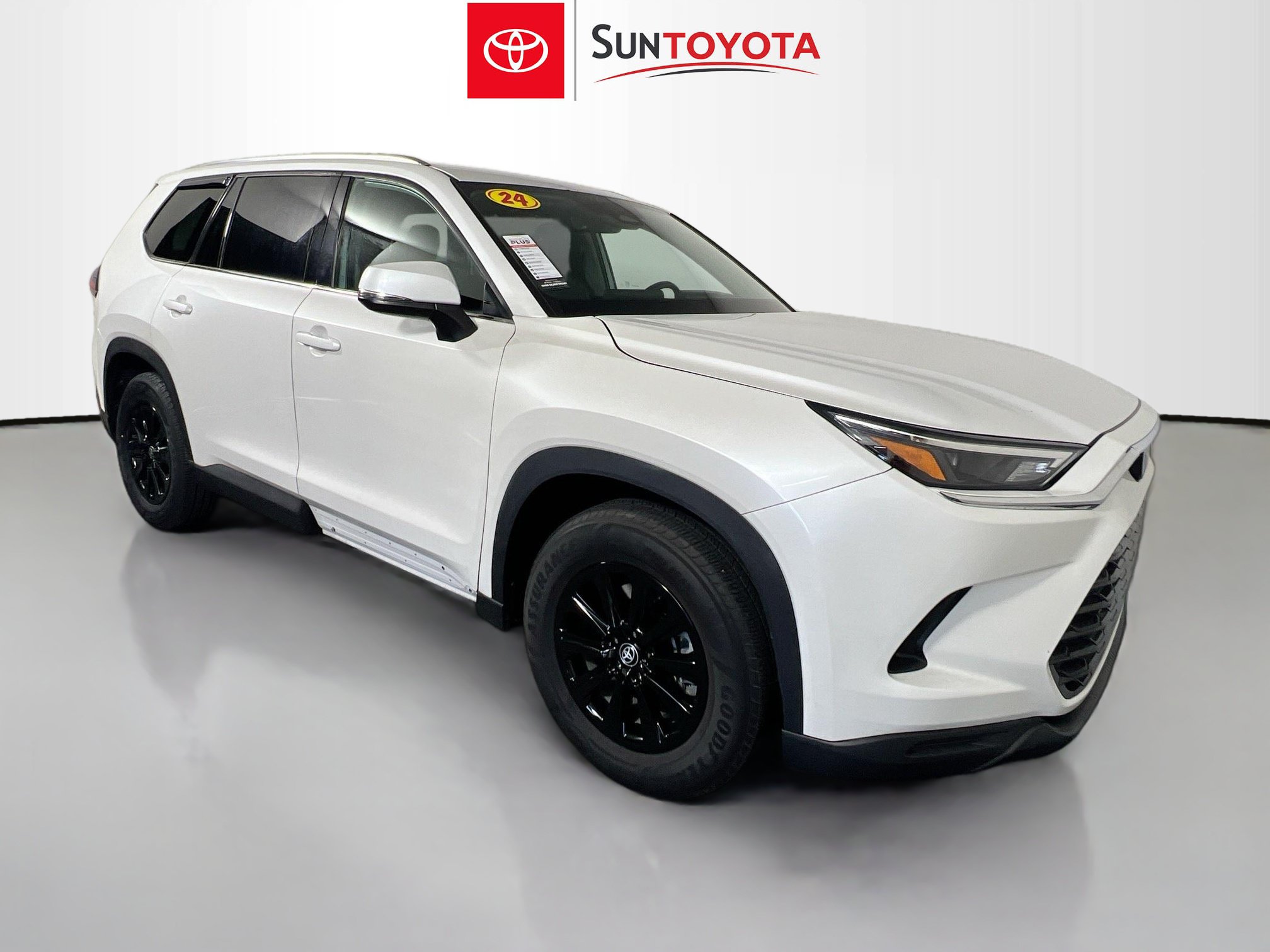 Used 2024 Toyota Grand Highlander FWD