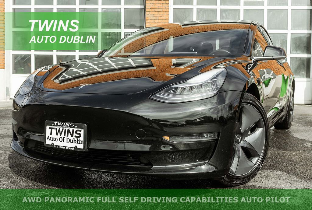 2020 Tesla Model 3 Long Range