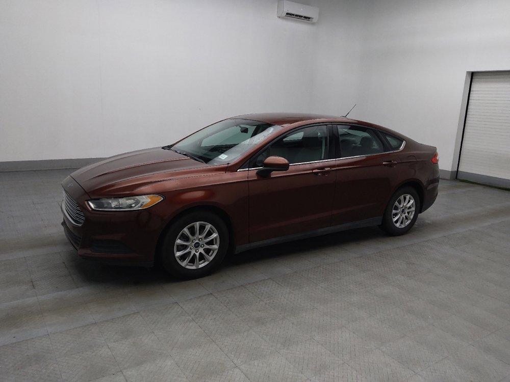 2015 Ford Fusion S