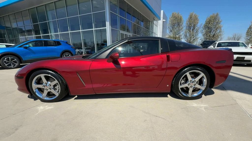 2007 Chevrolet Corvette Coupe