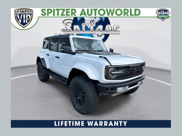 New 2026 Ford Bronco Raptor w/ Interior Carbon Fiber Pack
