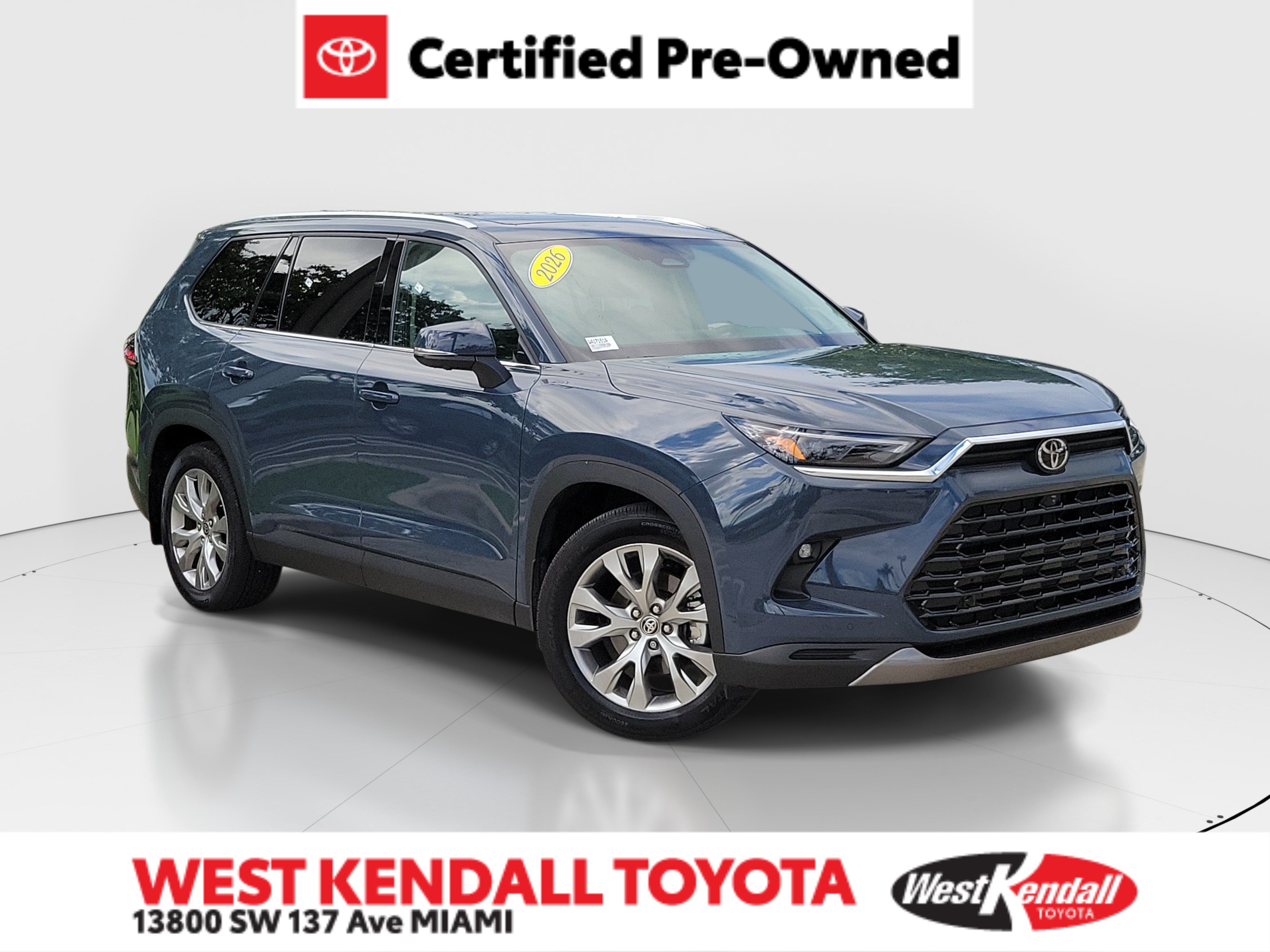 Used 2026 Toyota Grand Highlander FWD