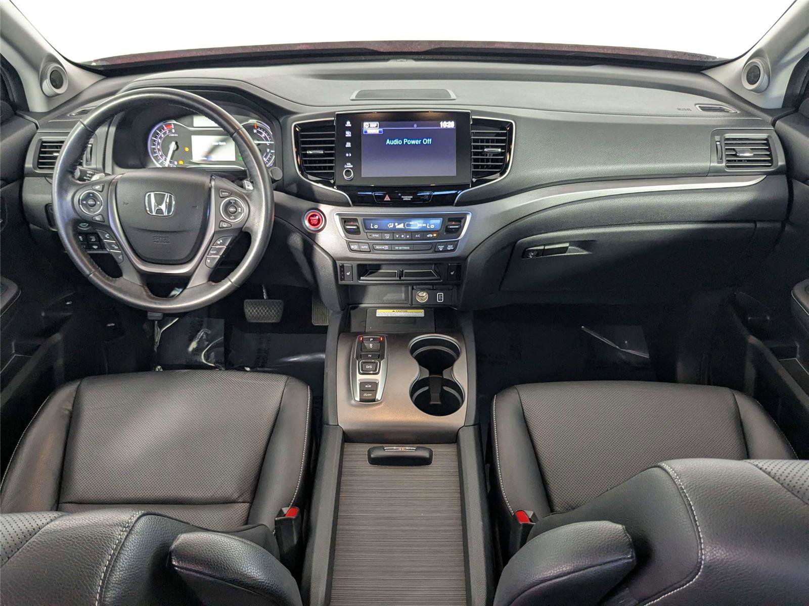 2022 Honda Ridgeline RTL-E