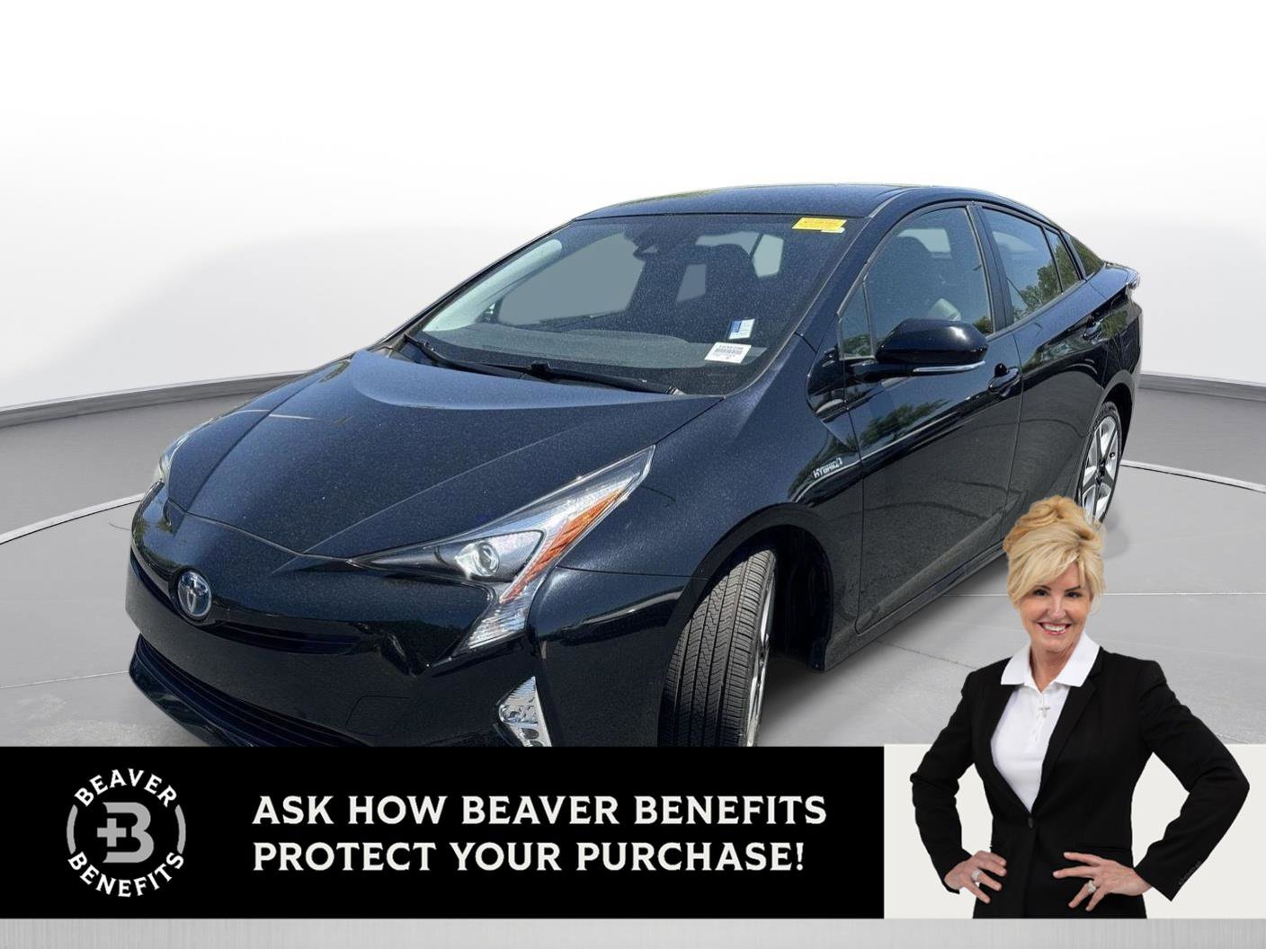 2017 Toyota Prius Three Touring