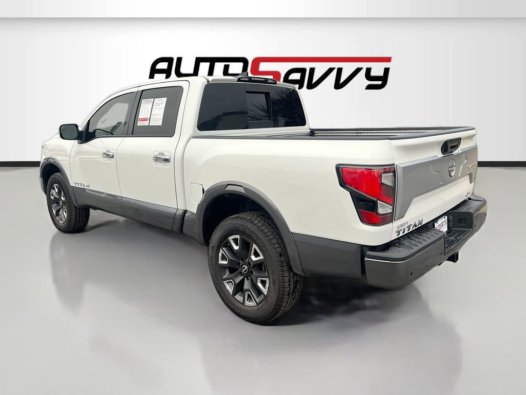 2024 Nissan Titan Platinum Reserve