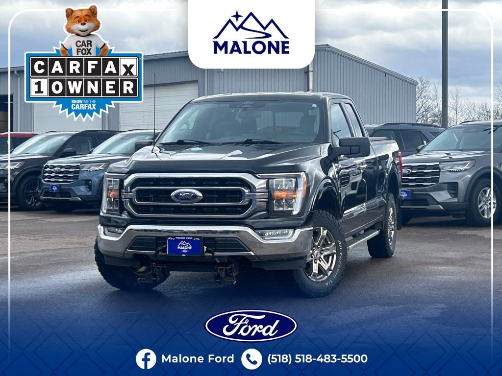 Certified 2022 Ford F150 XLT w/ Equipment Group 302A High