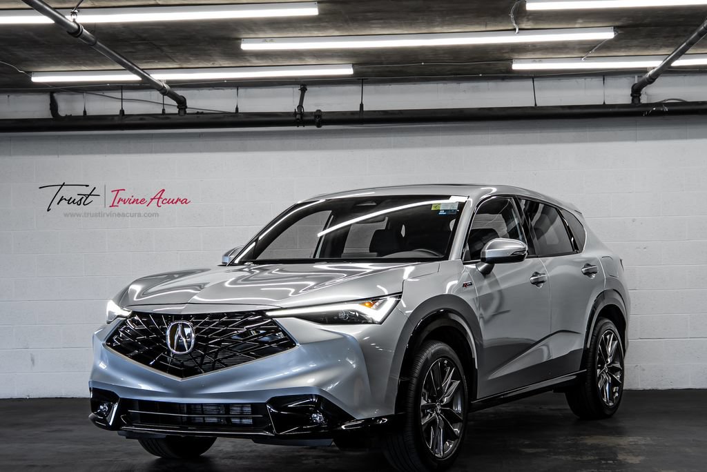 Certified 2025 Acura ADX A-Spec