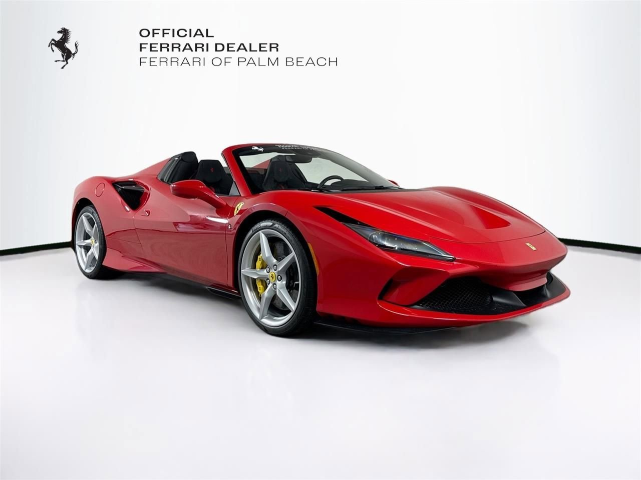 Certified 2021 Ferrari F8 Tributo