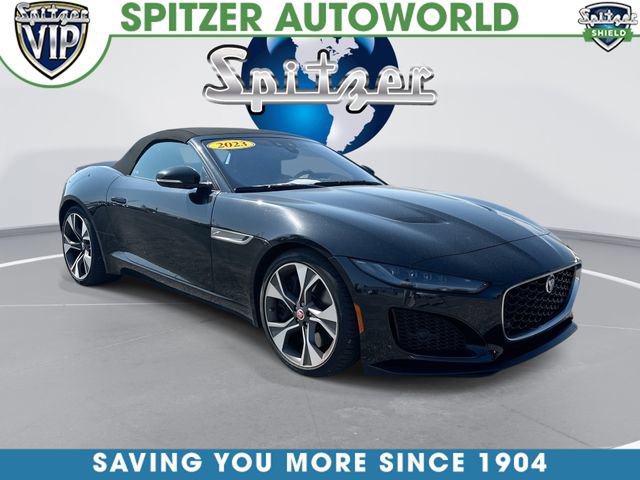 Used 2023 Jaguar F-TYPE Convertible