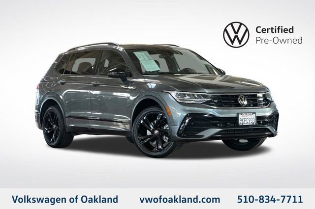 Certified 2024 Volkswagen Tiguan SE R-Line