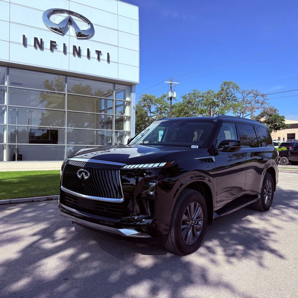 Certified 2026 INFINITI QX80 Pure w/ Cargo Package