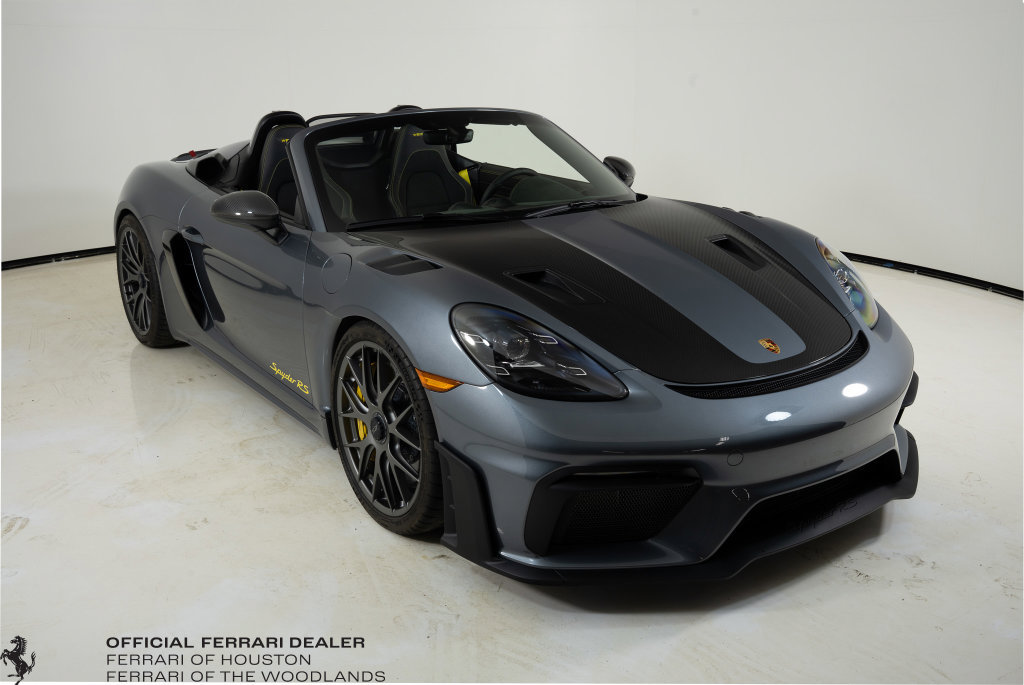 Used 2025 Porsche 718 Boxster Spyder RS