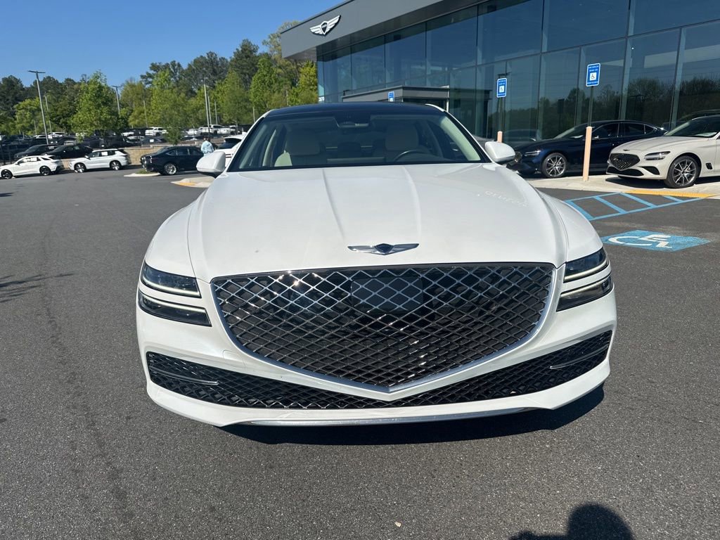 2021 Genesis G80 2.5T