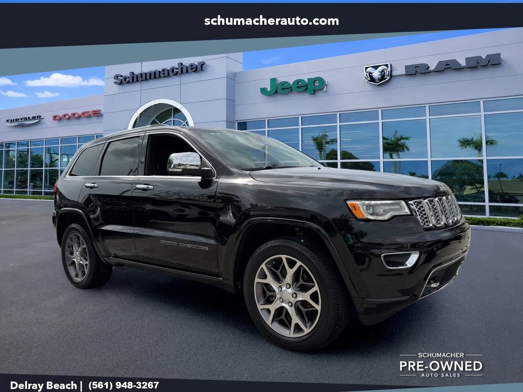 Certified 2020 Jeep Grand Cherokee Overland