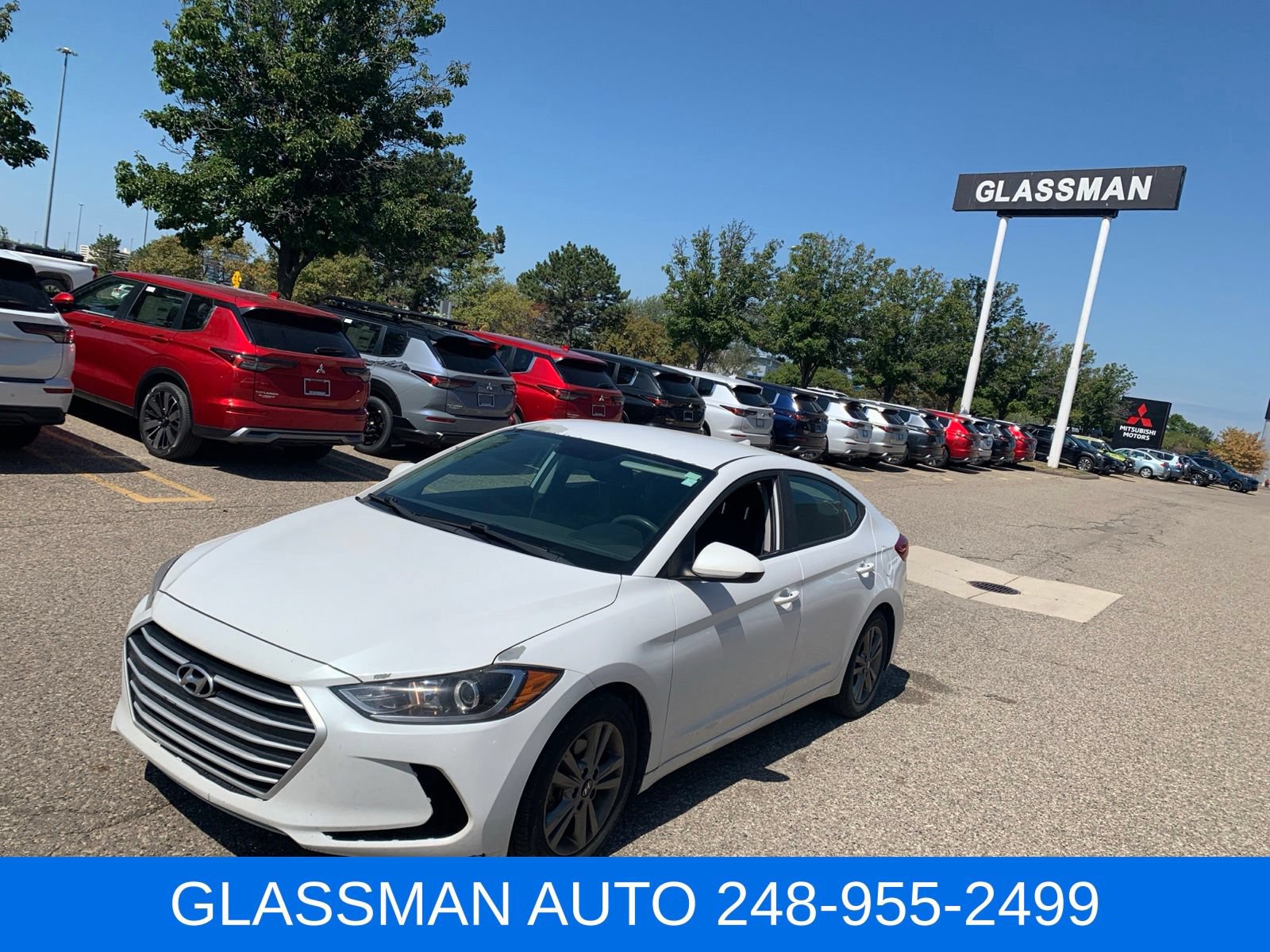 Used 2018 Hyundai Elantra SEL