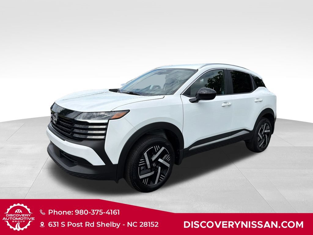 Certified 2026 Nissan Kicks SV