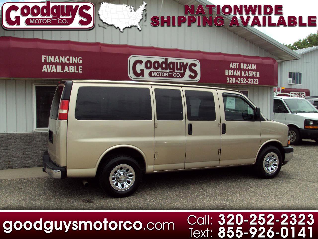 Express 2500 2011 Chevrolet Express Passenger Van 2011 Chevrolet