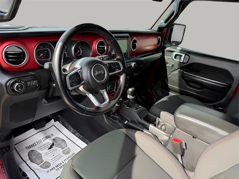 2021 Jeep Gladiator Rubicon