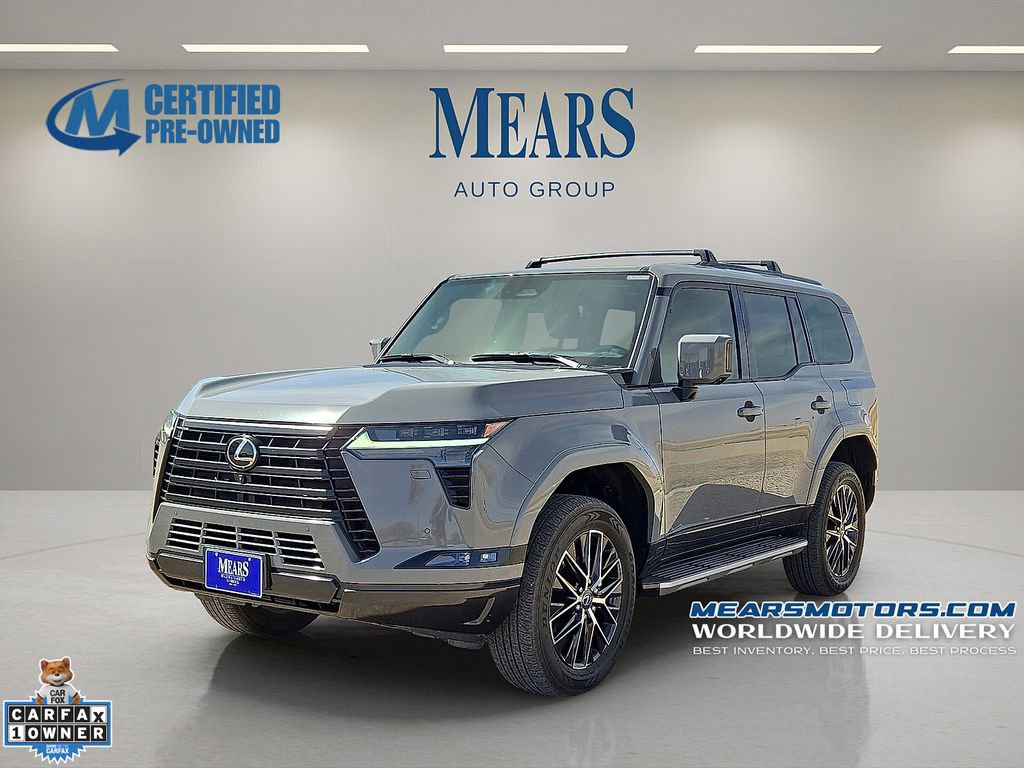 Used 2024 Lexus GX 550 w/ Accessory Package (Z1)