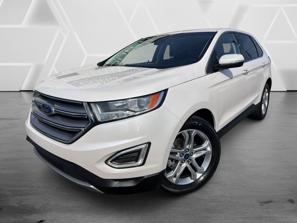 2018 Ford Edge Titanium
