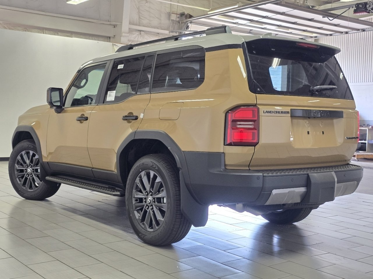 2026 Toyota Land Cruiser