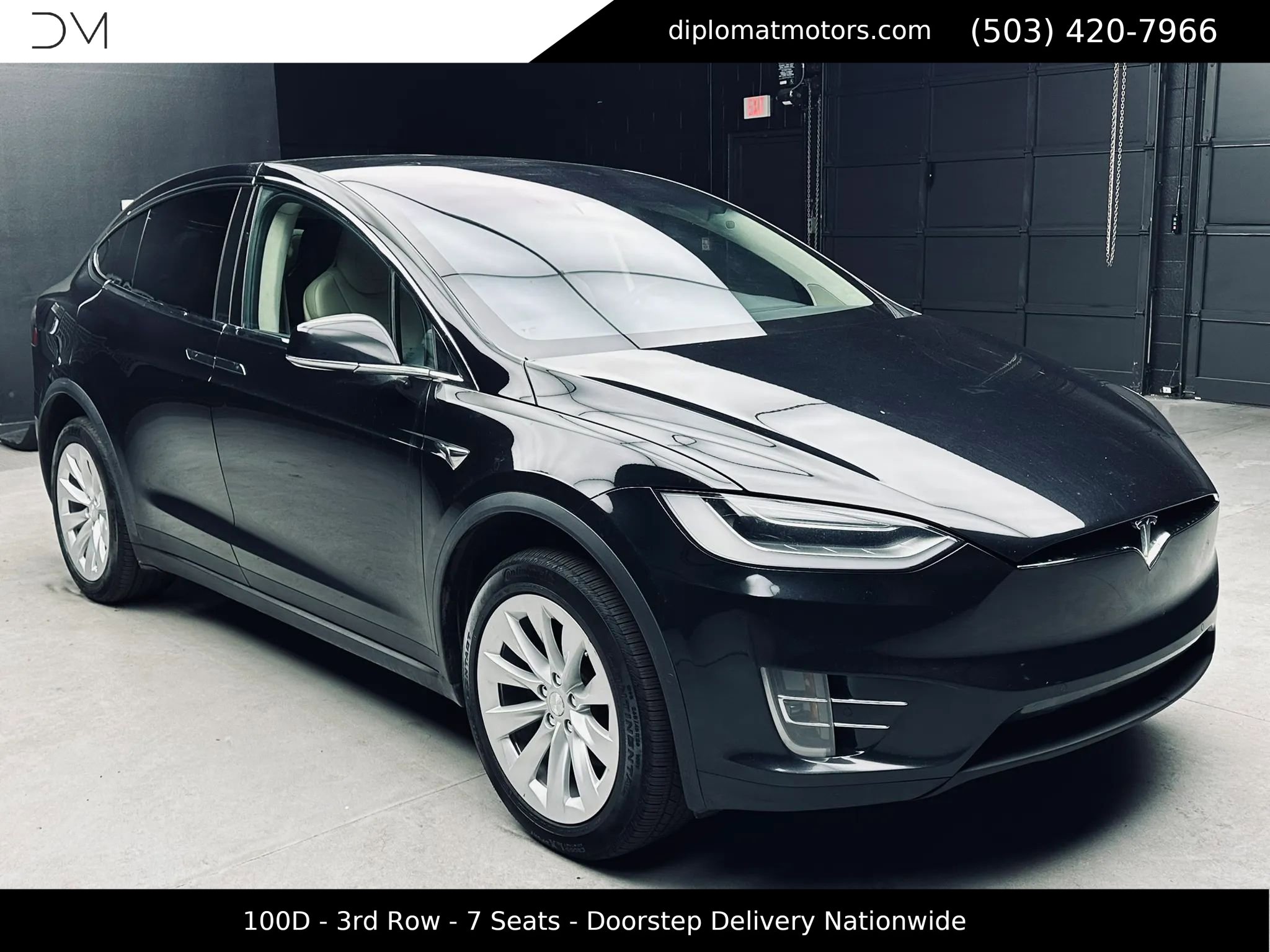 2017 Tesla Model X 100D