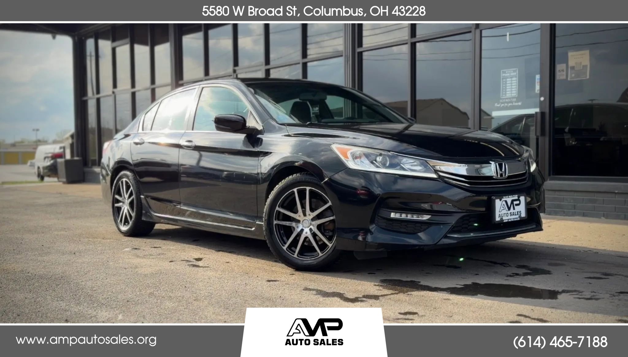 2017 Honda Accord Sport