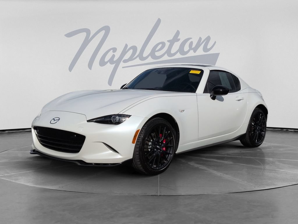 Used 2023 MAZDA MX-5 Miata Club w/ Weather Package
